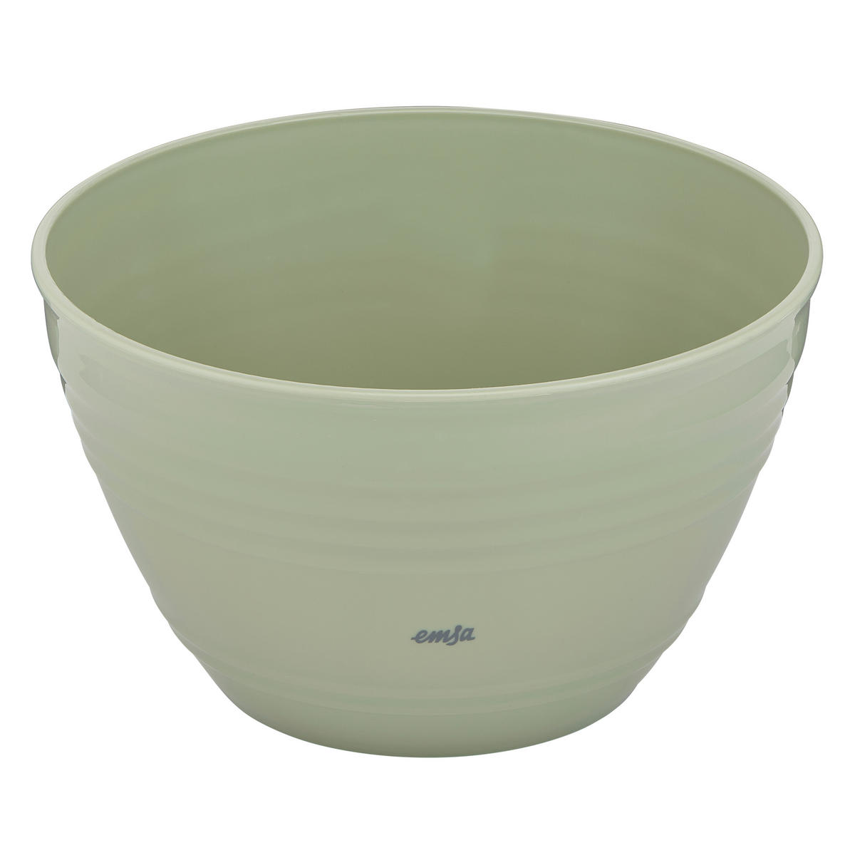 RÜHRSCHÜSSEL - Salbeigrün, Basics, Kunststoff (21,4/12,6/22cm) - Emsa