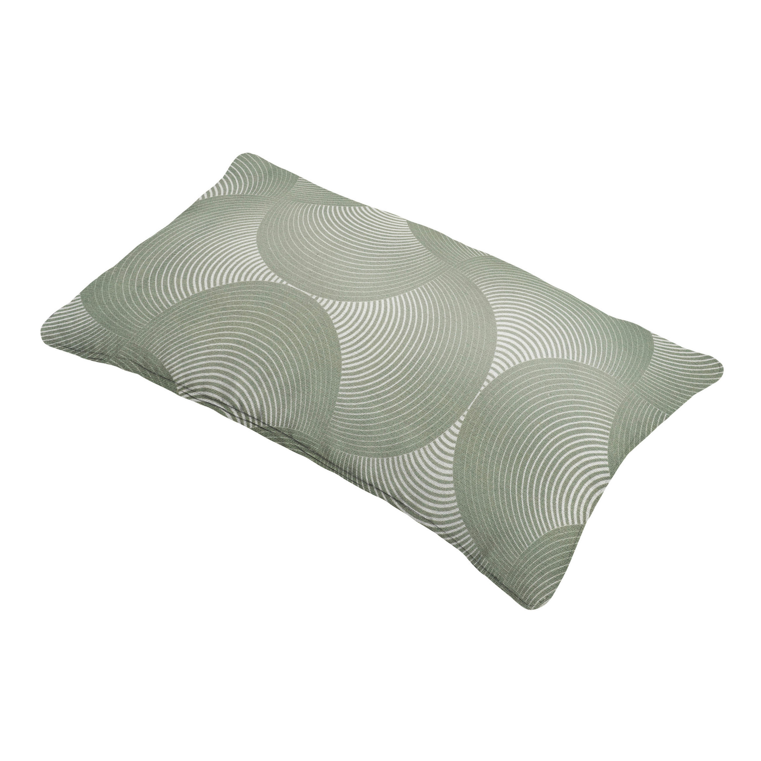 ZIERKISSEN - Khaki, Basics, Textil (50/30cm)