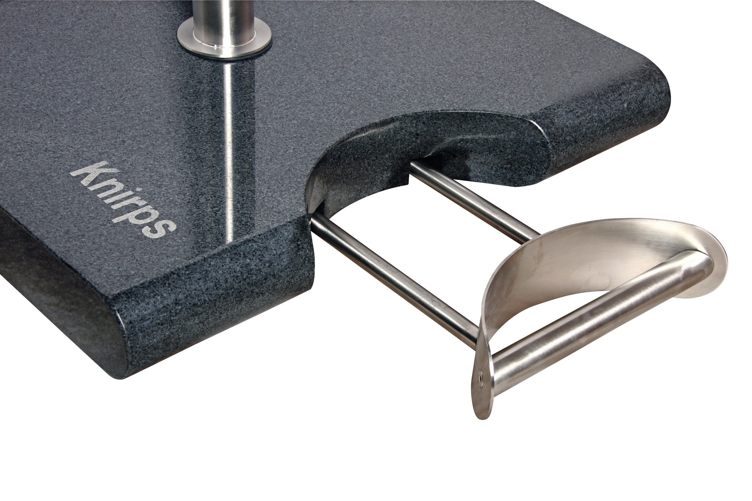 SONNENSCHIRMSTÄNDER - Anthrazit, Basics, Stein/Metall (48/7/48cm) - Doppler