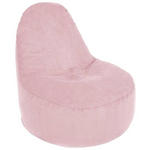 SITZSACK Kord Uni  - Rosa, Basics, Textil (65/25-58/65cm) - Xora