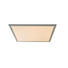 LED-DECKENLEUCHTE - Silberfarben/Weiß, MODERN, Kunststoff/Metall (62,5/62,5/5,6cm) LED-DECKENLEUCHTE - Silberfarben/Weiß, MODERN, Kunststoff/Metall (62,5/62,5/5,6cm)