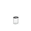 VORRATSDOSE Modula 0,375 L  - Transparent/Schwarz, KONVENTIONELL, Kunststoff (375ml) - Mepal
