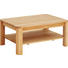 COUCHTISCH Kernbuche massiv rechteckig Buchefarben - Buchefarben, KONVENTIONELL, Holz (100/70/45cm) - Linea Natura