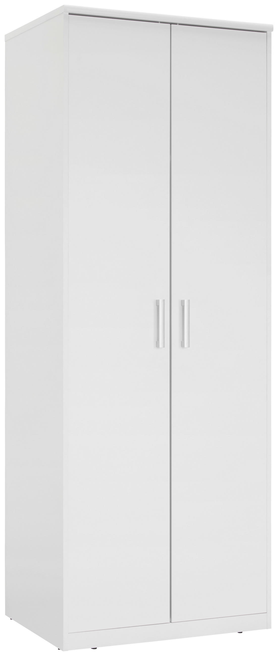 Xora Kleiderschrank Weiß 72x194x54 cm