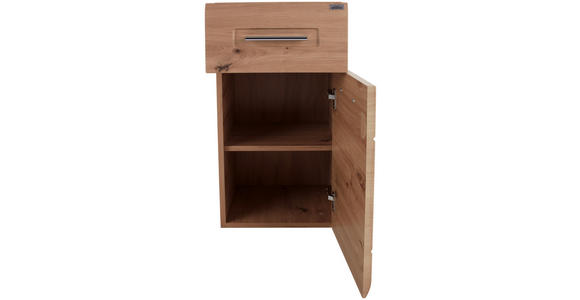 Unterschrank mit Soft-Close Avensis B: 35cm, Eiche Dekor - Eichefarben, MODERN, Holzwerkstoff (35/72/33cm) - Luca Bessoni