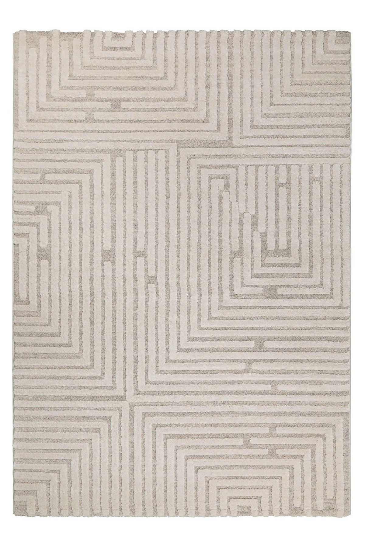 WEBTEPPICH 80/150 cm Hillmar Creme  - Creme, Design, Textil (80/150cm) - WECON HOME