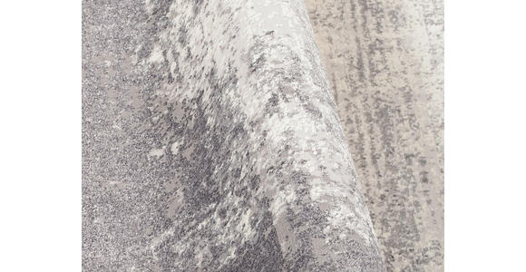 WEBTEPPICH 65/130 cm Etienne Grau  - Grau, Design, Textil (65/130cm) - Novel