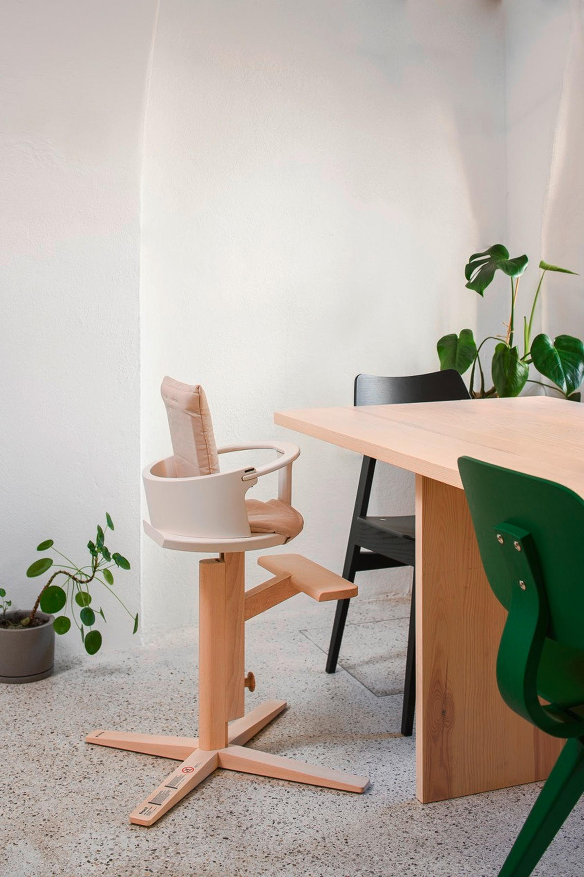 HRANILICA  FROC PEAK FS-1  - bijela, Basics, drvni materijal (52/76/50cm)