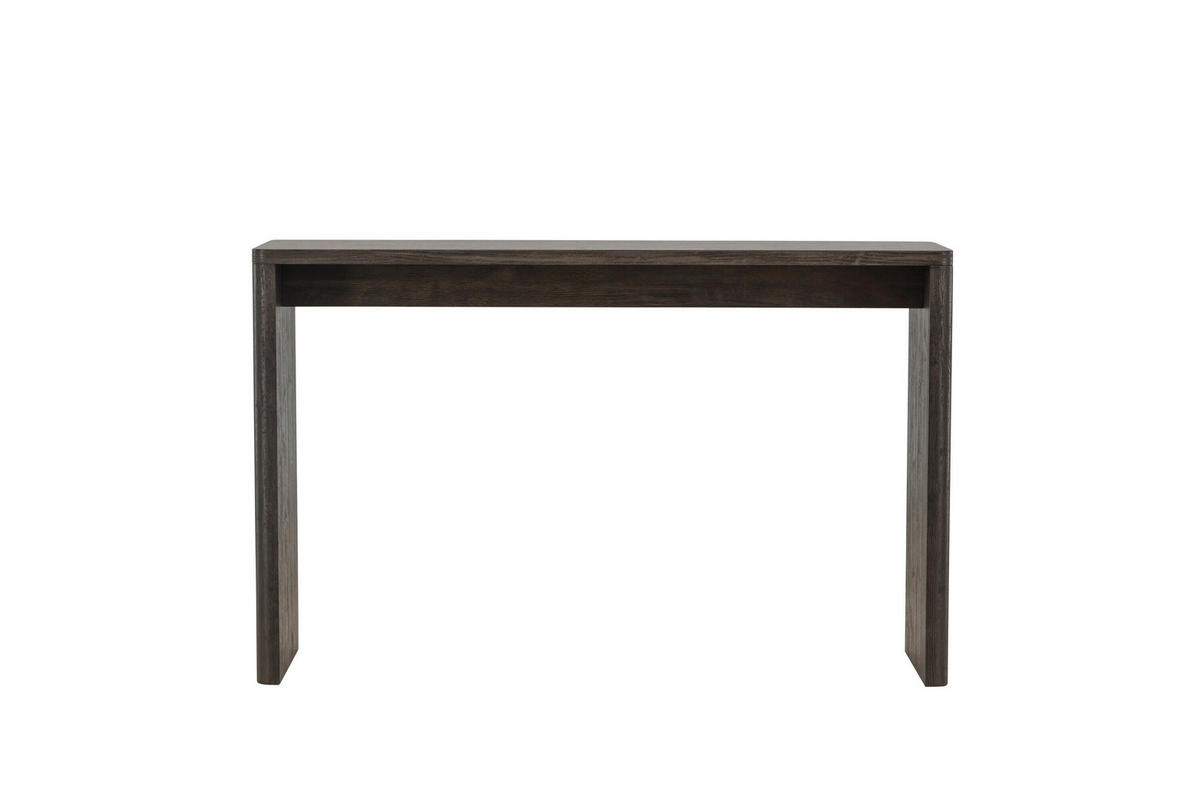 BEISTELLTISCH in Holz 120/40/75 cm  - Braun, MODERN, Holz (120/40/75cm) - Livetastic