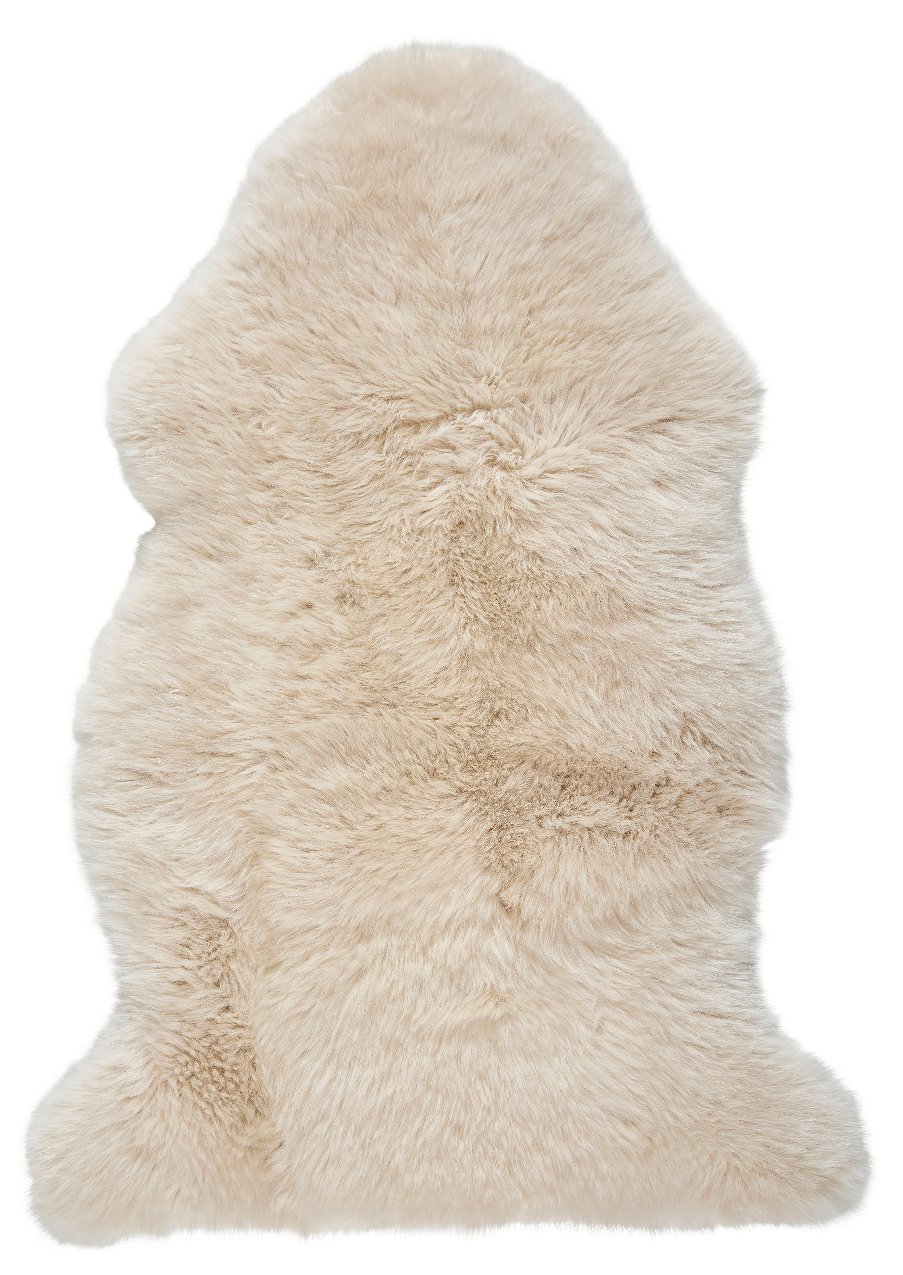 SCHAFFELL 60/90-95 cm Creme  - Creme, Natur, Leder/Fell (60/90-95cm) - Linea Natura