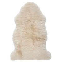 SCHAFFELL 60/90-95 cm Creme  - Creme, Natur, Leder/Fell (60/90-95cm) - Linea Natura