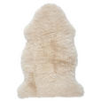 SCHAFFELL 60/90-95 cm Creme Tierform  - Creme, Natur, Leder/Fell (60/90-95cm) - Linea Natura