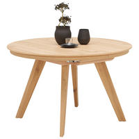 ESSTISCH in Holz 120-170/120/75 cm  - Eichefarben, Design, Holz (120-170/120/75cm) - Venjakob