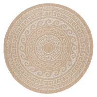 OUTDOORTEPPICH 200/200 cm Comilla Beige  - Beige, Basics, Textil (200/200cm) - Novel