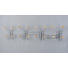 WANDGARDEROBE Buche massiv Alufarben, Buchefarben - Buchefarben/Alufarben, Design, Holz/Metall (64/12/5cm) - CARRYHOME