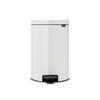 ODPADKOVÝ KOŠ  20 l - bílá, Design, kov/plast (29/46,7/38cm) - Brabantia