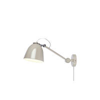 WANDLEUCHTE - Greige, Design, Metall (18/47/20cm) - Markslöjd
