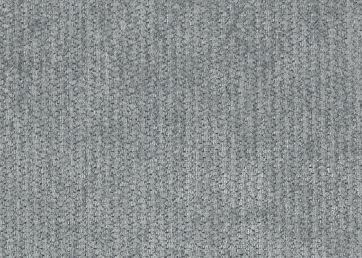 ECKSOFA 306/198 cm  in Chenille Grau Rückenkissen, Nierenkissen, Armlehnenkissen, Rücken echt  306/198 cm  - Schwarz/Grau, MODERN, Kunststoff/Textil (306/198cm) - Carryhome