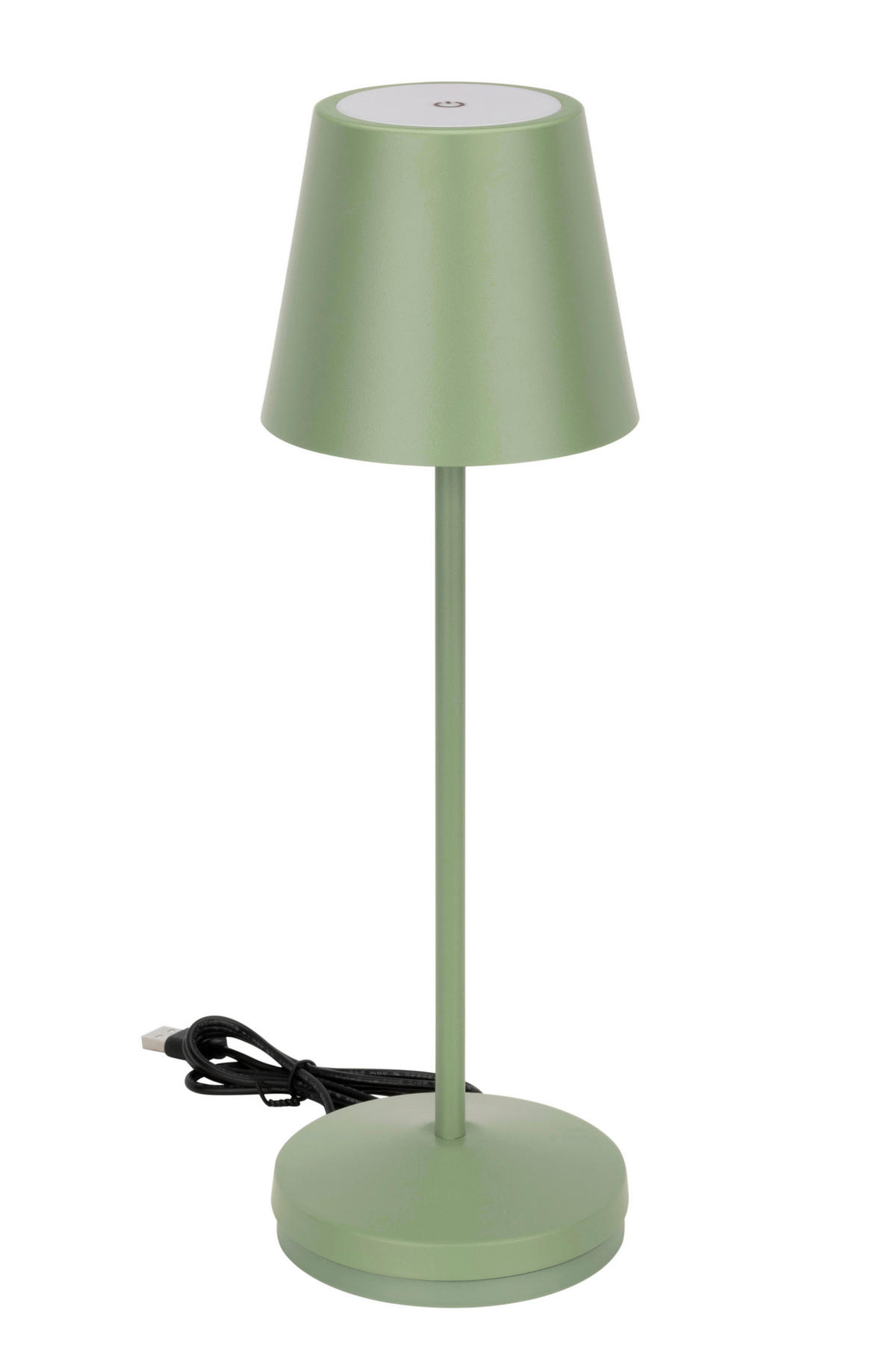 PORTABEL LAMPA Denver 11/35 cm   - grön, Trend, metall (11/35cm) - Novel