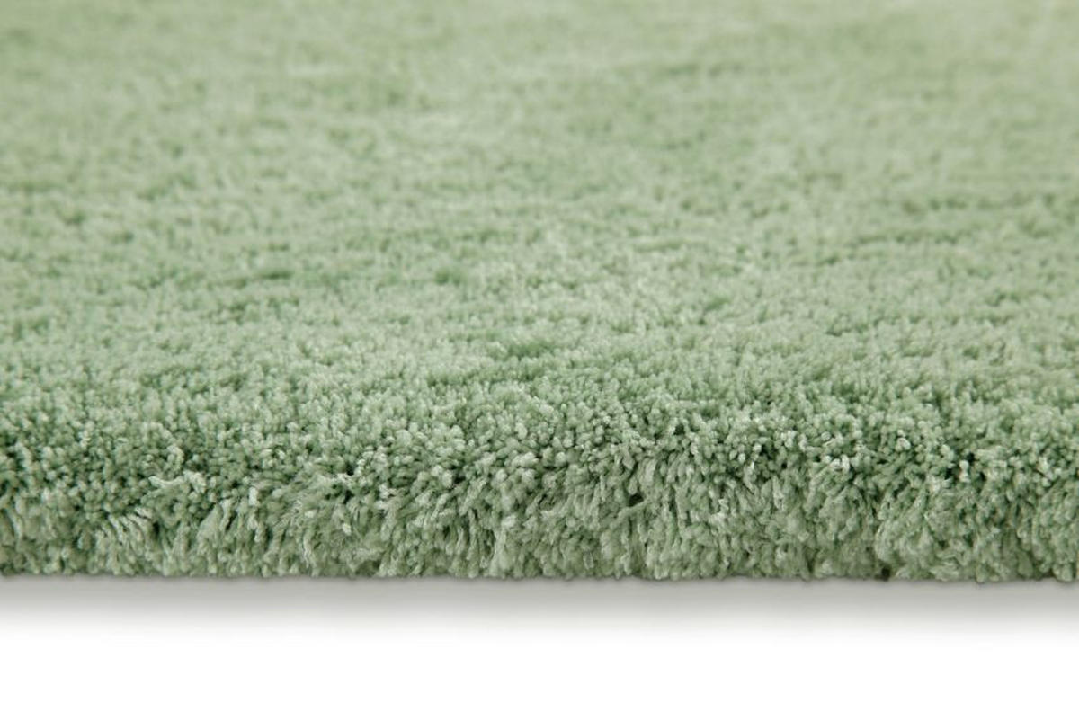 BADTEPPICH Grün 90 cm  - Grün, Basics, Kunststoff/Textil (90cm) - WECON HOME