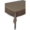 TISCHDECKE Textil beschichtet Braun 140/200 cm  - Braun, Basics, Textil (140/200cm)