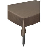 TISCHDECKE 140/230 cm  - Braun, Basics, Textil (140/230cm)