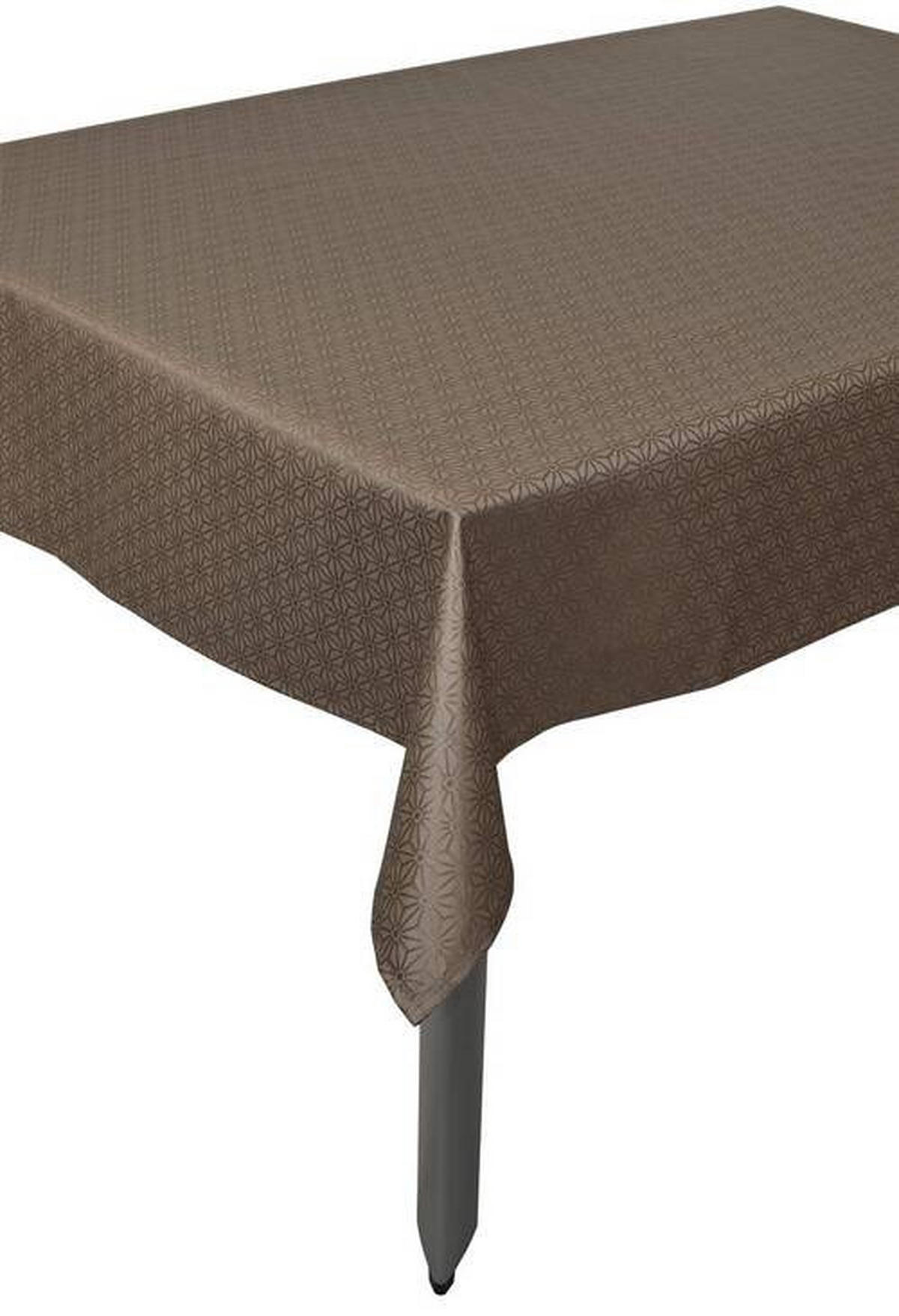 TISCHDECKE 140/230 cm  - Braun, Basics, Textil (140/230cm)
