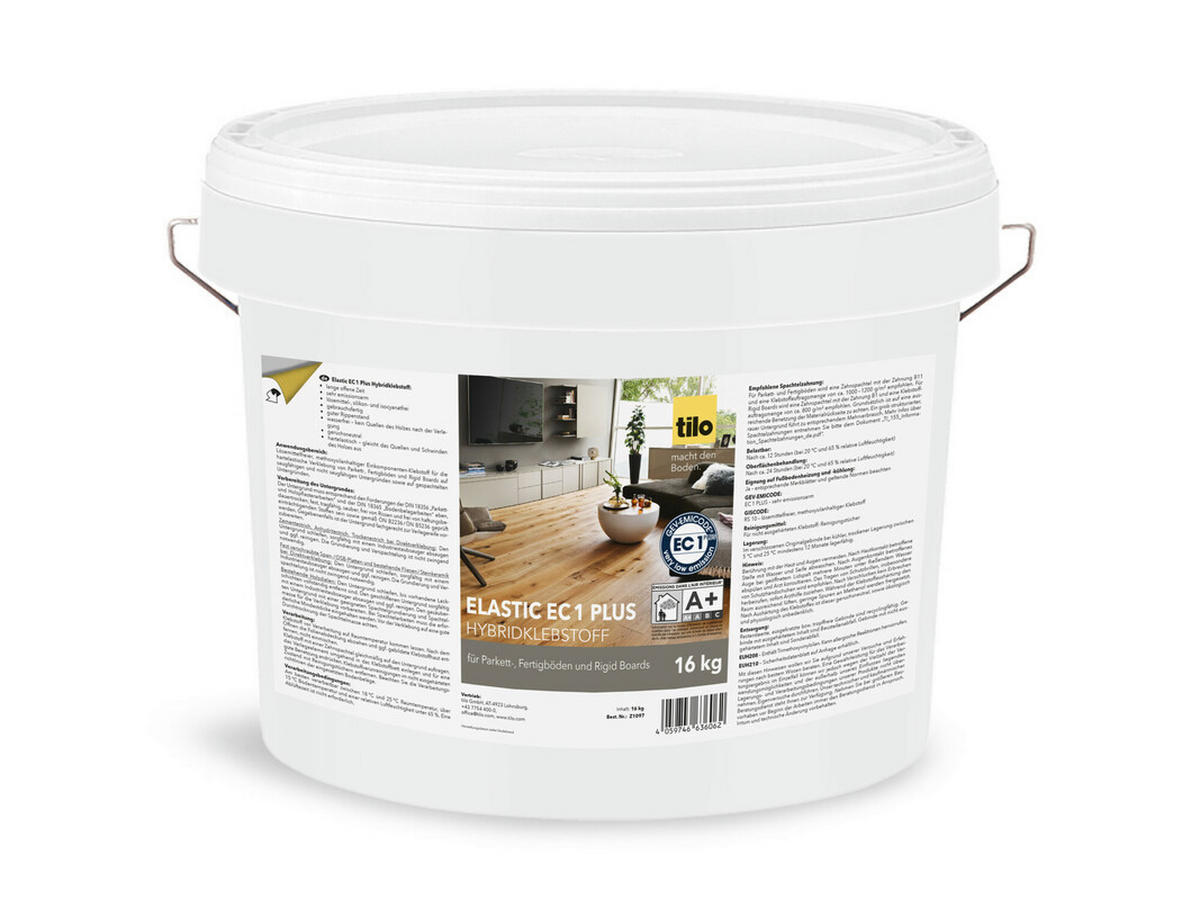 Hybridklebstoff Elastic, 16kg - Basics (16kg) - Tilo