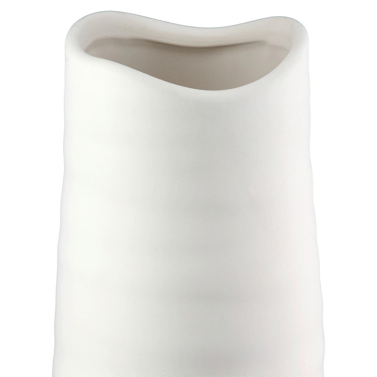 BODENVASE MORSUM 56 cm  - Creme, Basics, Keramik (15,5/56cm)
