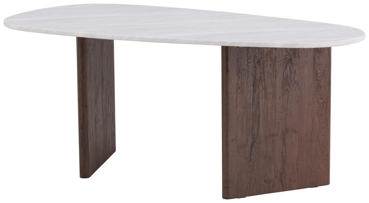 MATBORD i trä 180/90/75 cm   - ljusgrå, Design, trä (180/90/75cm) - Niels Andersson