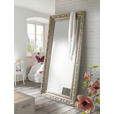WANDSPIEGEL 100/200/7 cm    in rechteckig  - Silberfarben, LIFESTYLE, Glas/Holz (100/200/7cm) - Xora
