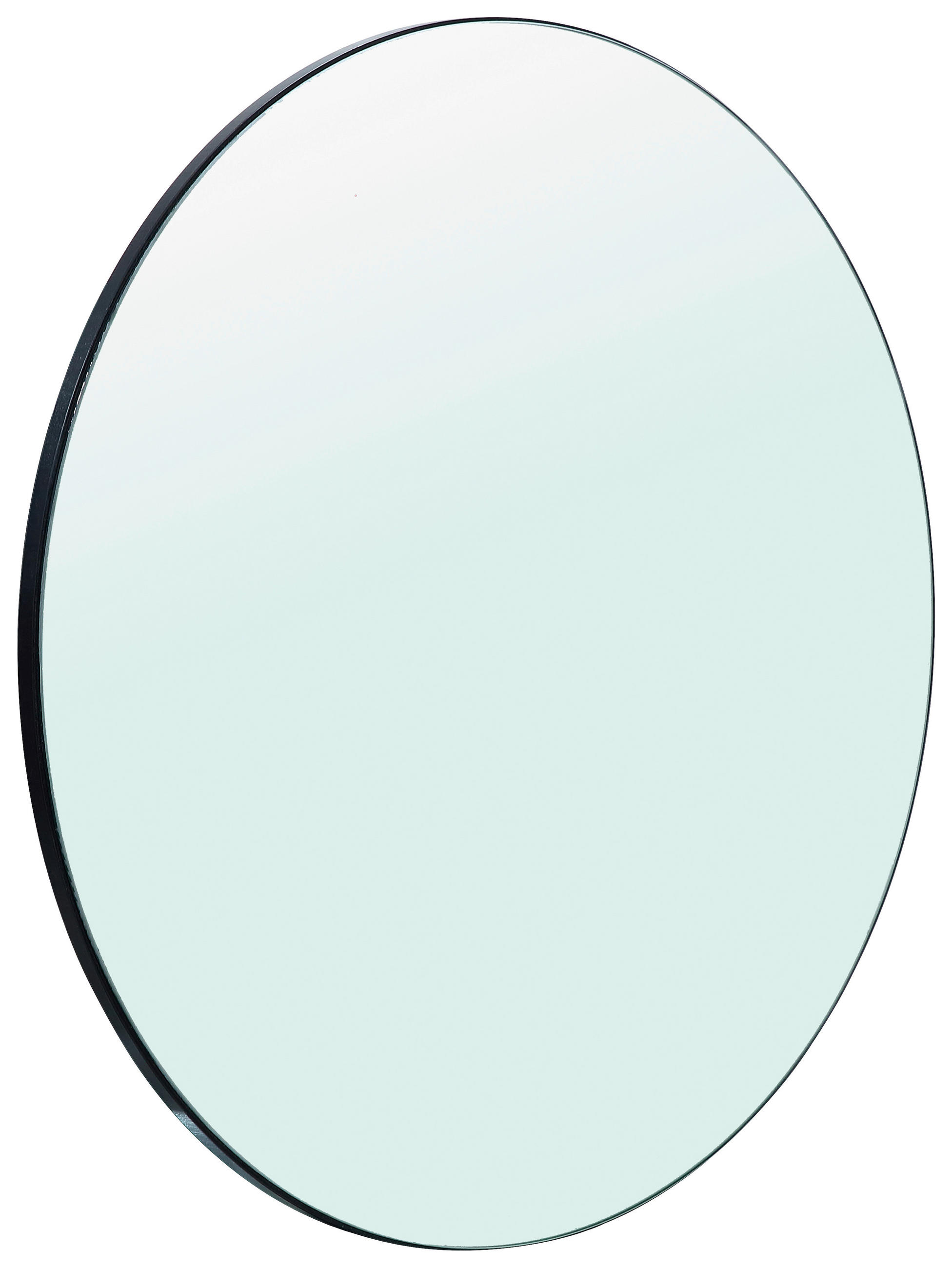 WANDSPIEGEL 100/100/1.6 cm  - Klar, Design, Glas/Holzwerkstoff (100/100/1.6cm) - MID.YOU