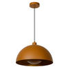 HÄNGELEUCHTE SIEMON 40/150 cm   - Currygelb, Design, Metall (40/150cm) - Lucide