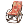 SCHAUKELSTUHL in Braun  - Terracotta/Braun, Natur, Holz/Textil (62/97/118cm) - MID.YOU