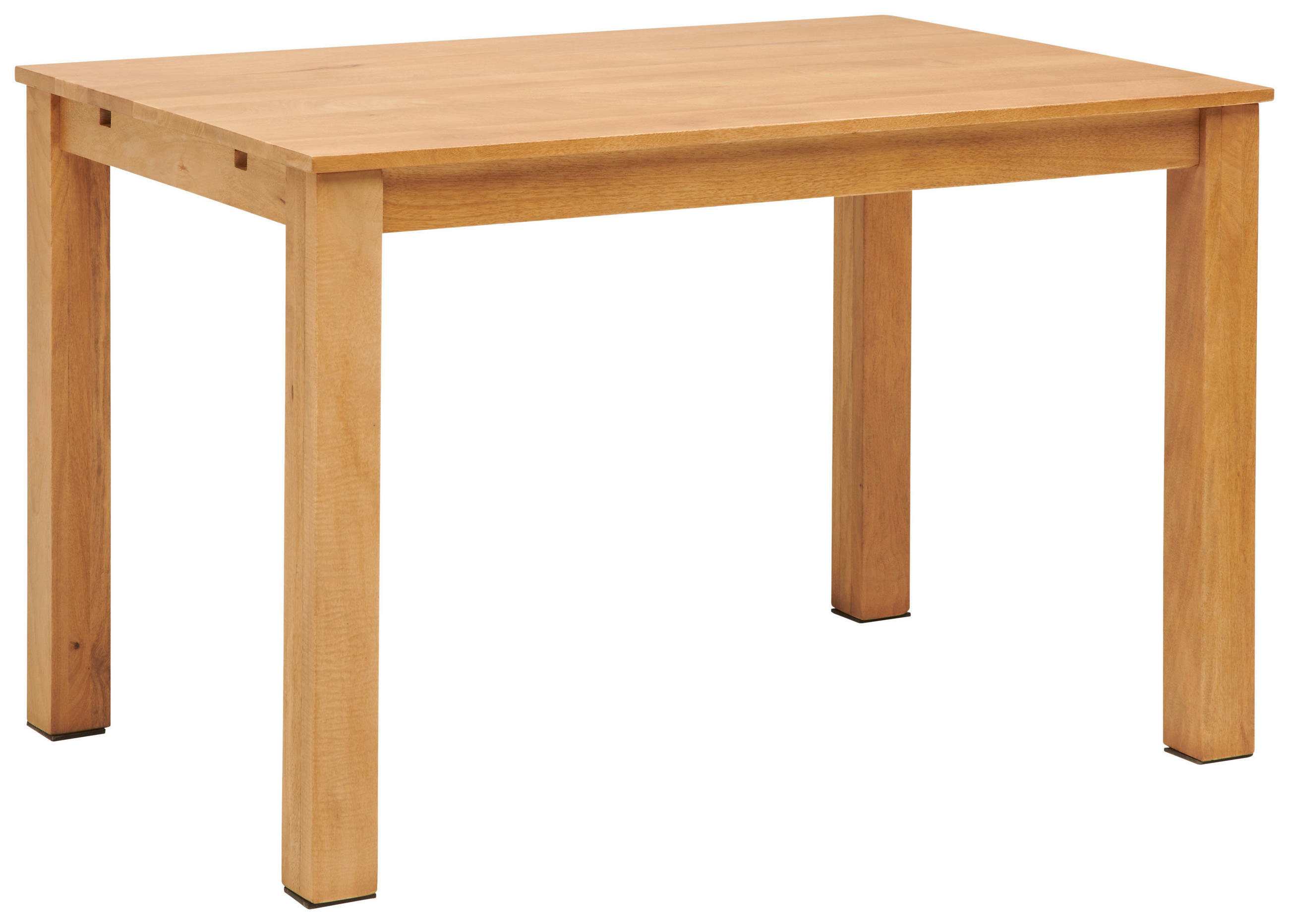 ESSTISCH Mangoholz vollmassiv rechteckig Naturfarben  - Naturfarben, MODERN, Holz (160/76/90cm) - MID.YOU