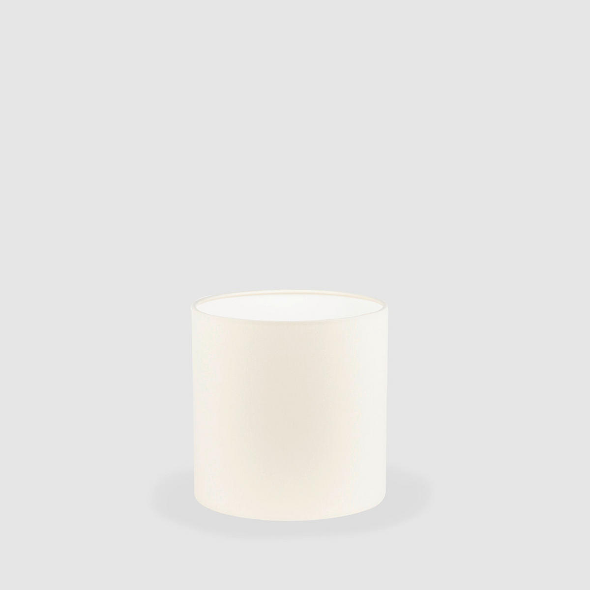 LEUCHTENSCHIRM Chintz 20/18 cm  - Creme, Basics, Textil/Metall (20/18cm)