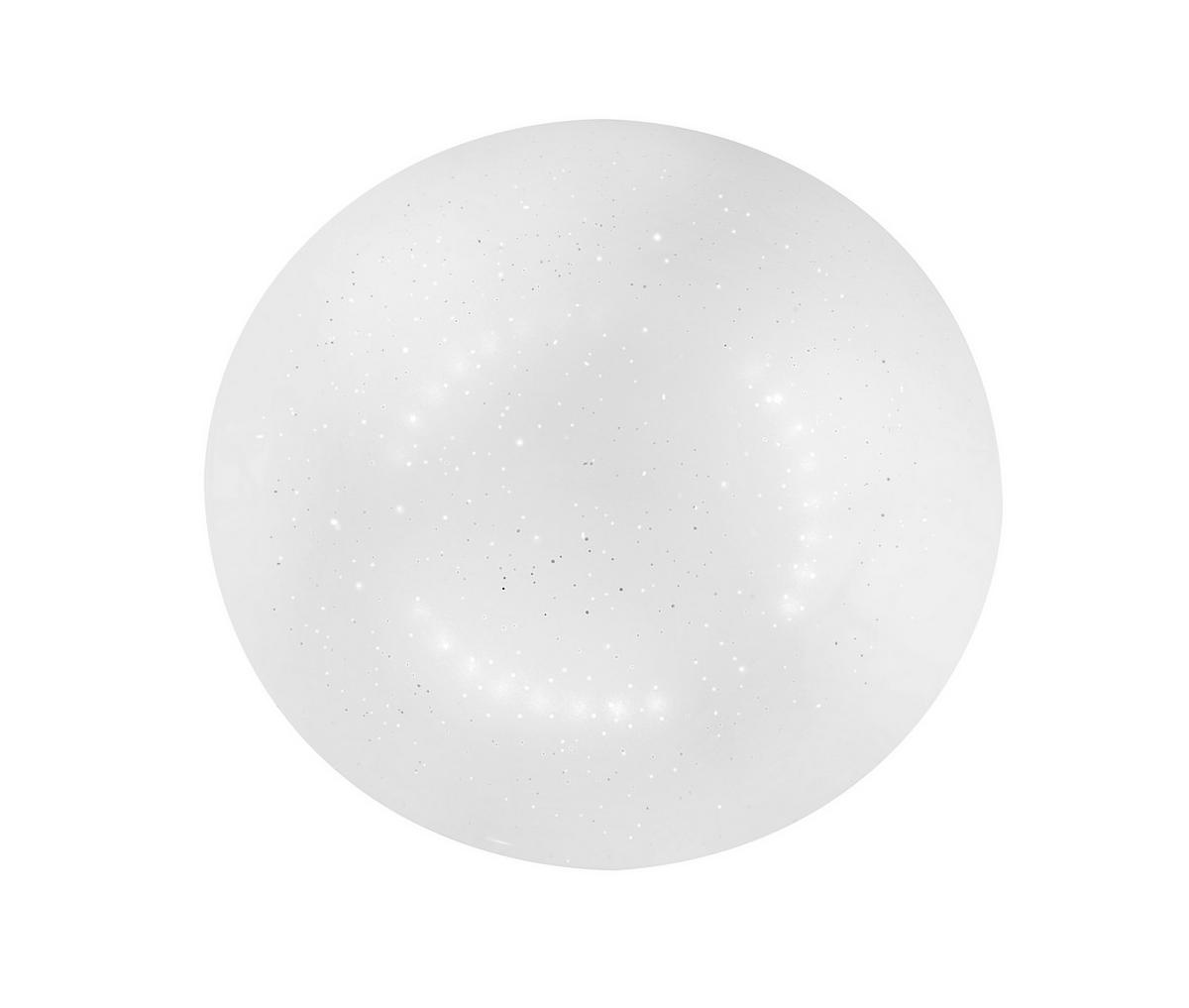 LED-DECKENLEUCHTE Skyler 35/35/12 cm   - Weiß, Basics, Kunststoff (35/35/12cm)