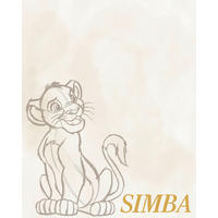 KINDERBILD - Braun, Basics, Papier (40/50cm) - Disney