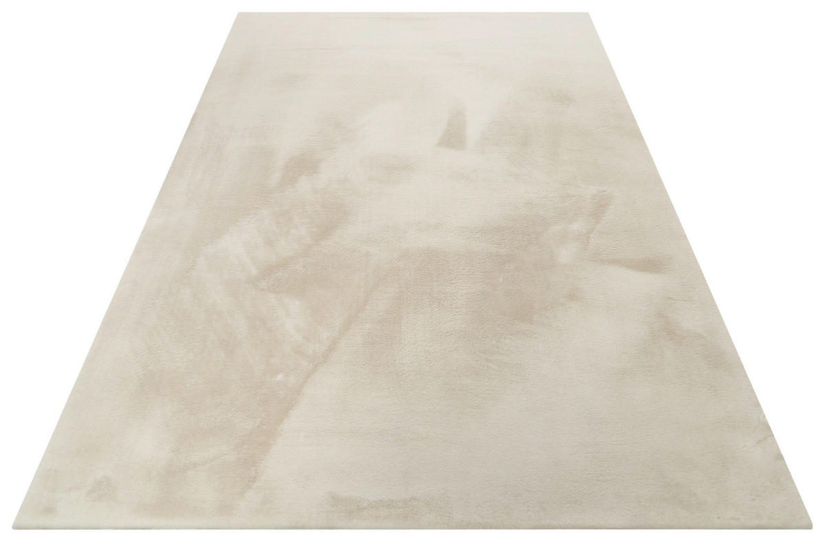 HOCHFLORTEPPICH 200/200 cm Alice Beige, Creme  - Beige/Creme, KONVENTIONELL, Textil (200/200cm) - Esprit