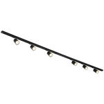 SCHIENENSYSTEM - Chromfarben/Schwarz, Trend, Kunststoff/Metall (210/5,5/14cm) - Novel