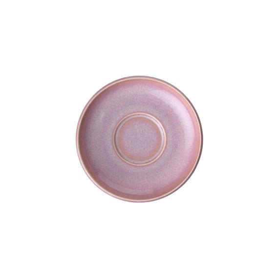 like.Villeroy & Boch Untertasse Perlemor Coral Rosa