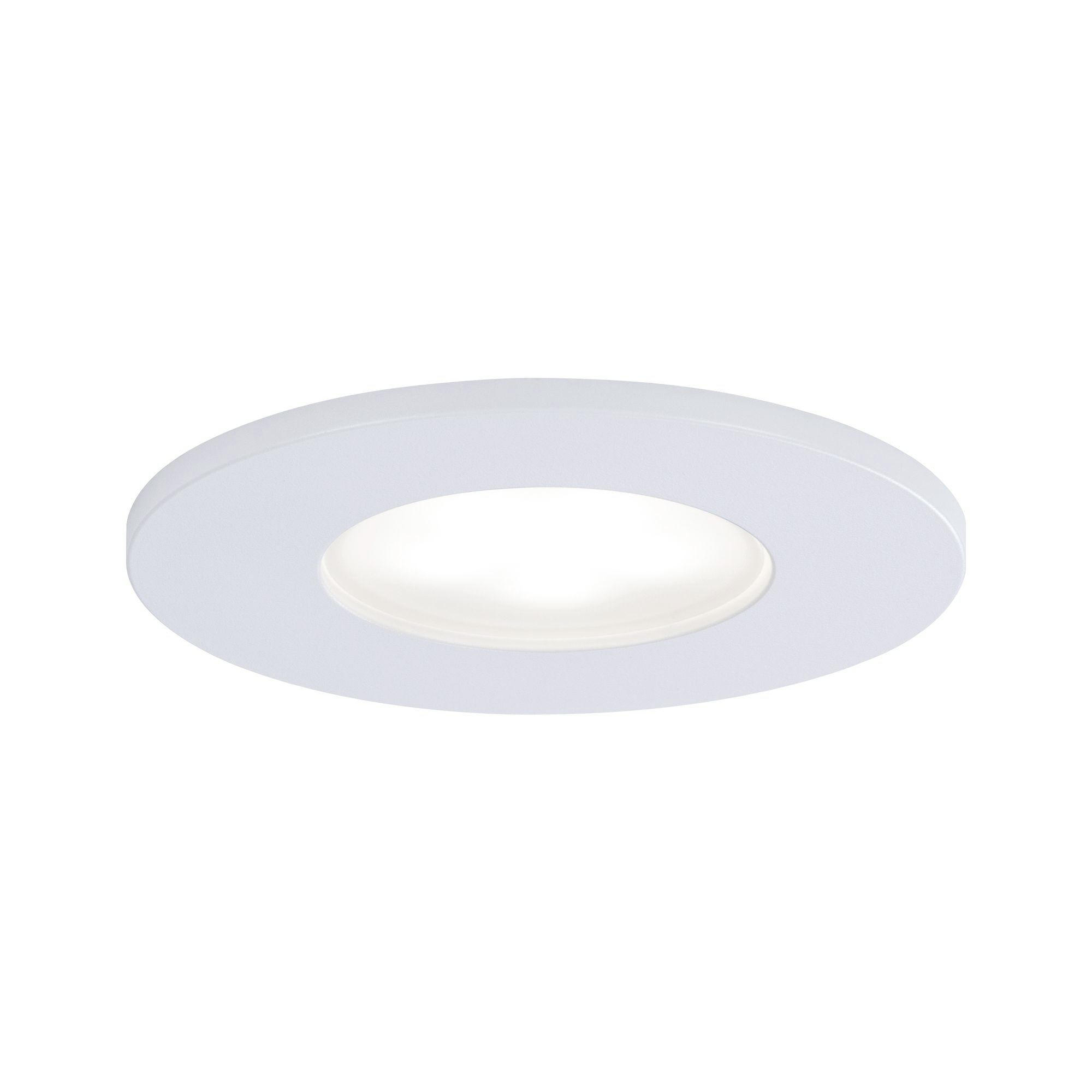 LED-EINBAUSPOT 8,5 cm  - Weiß, Design, Kunststoff (8,5cm) - Paulmann