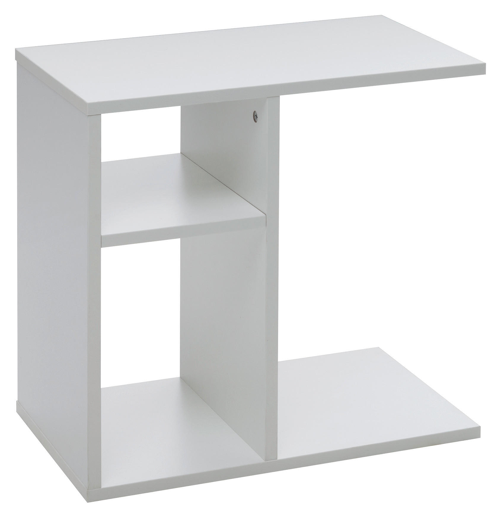 Masă Auxiliară din material pe bază de lemn, 30/50/50 cm