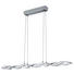 LED-HÄNGELEUCHTE - Nickelfarben, MODERN, Metall (90cm) LED-HÄNGELEUCHTE - Nickelfarben, MODERN, Metall (90cm)