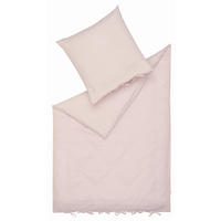 BETTWÄSCHE E-Join Renforcé 155/220 cm  - Altrosa/Rosa, Basics, Textil (155/220cm) - Esprit