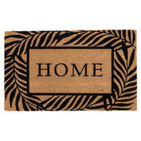 FUßMATTE 40/60 cm  - Hellbraun, Basics, Textil (40/60cm) - Kayoom