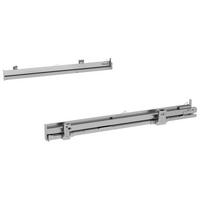 BACKOFENAUSZUG Z1608DX0  - Edelstahlfarben, Basics, Metall (6/13/48cm) - Neff
