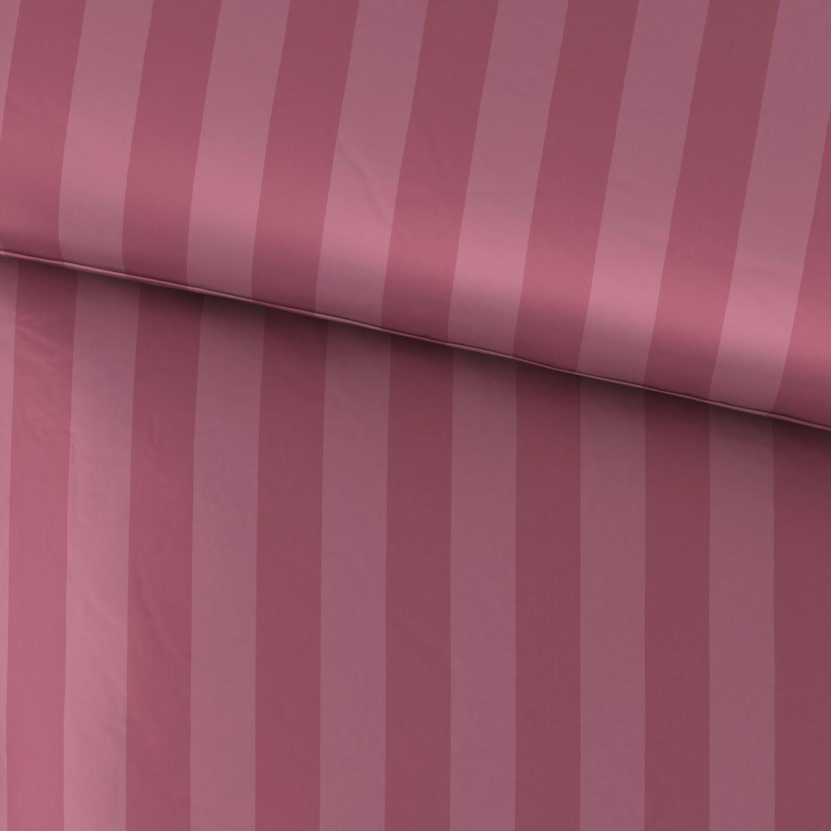 BETTWÄSCHE Damast 155/220 cm  - Pink, KONVENTIONELL, Textil (155/220cm) - Ambiente