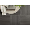 TERRASSENFLIESE 6 Stück  - Grau, Basics, Kunststoff (60/30/2cm) - Ambia Garden