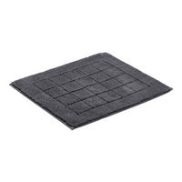 KOPALNIŠKA PREPROGA Exclusive  temno siva 55/65 cm  - temno siva, Basics, umetna masa/tekstil (55/65cm) - Vossen